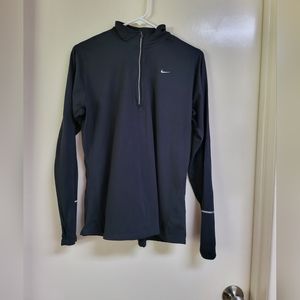 NIKE RuNning Dri-Fit Long Sleeve Quarter Zip Top xl